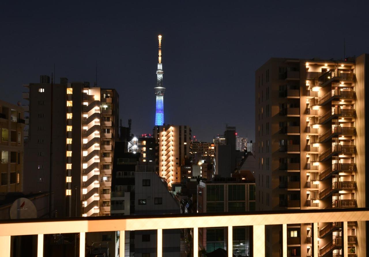 Fl Hotel Asakusa Τόκιο Εξωτερικό φωτογραφία