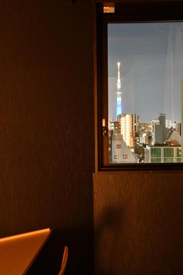 Fl Hotel Asakusa Τόκιο Εξωτερικό φωτογραφία
